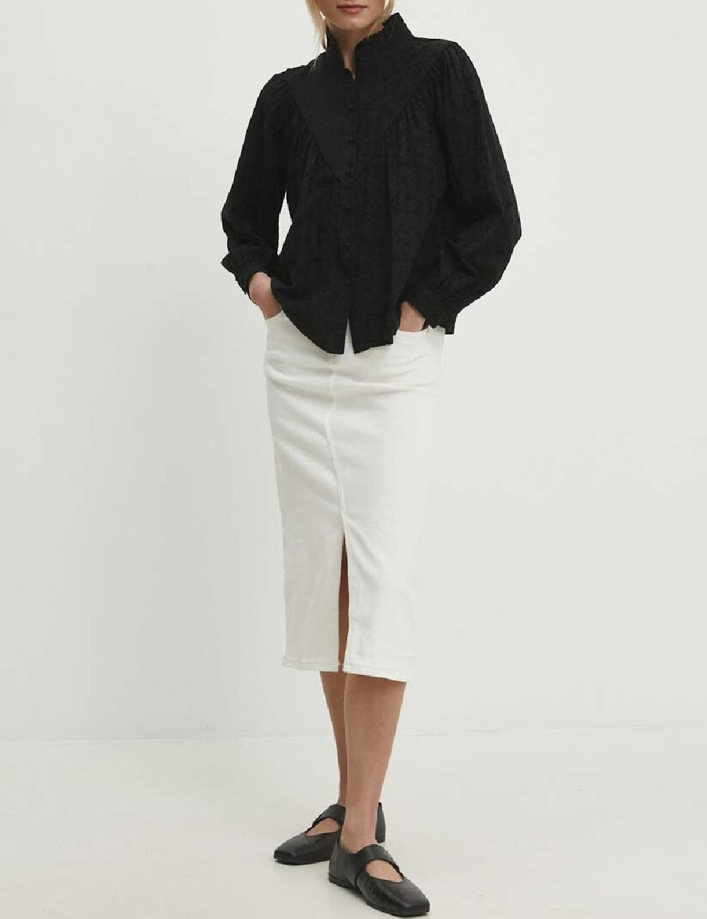 Camasa Answear LAB, negru