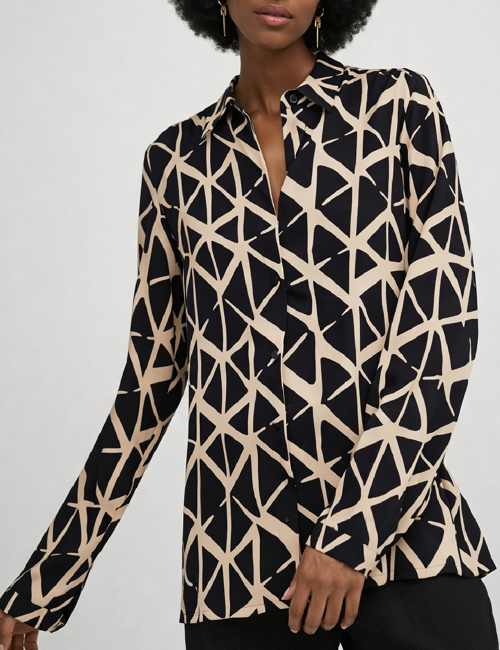 Camasa Answear LAB, mix culori