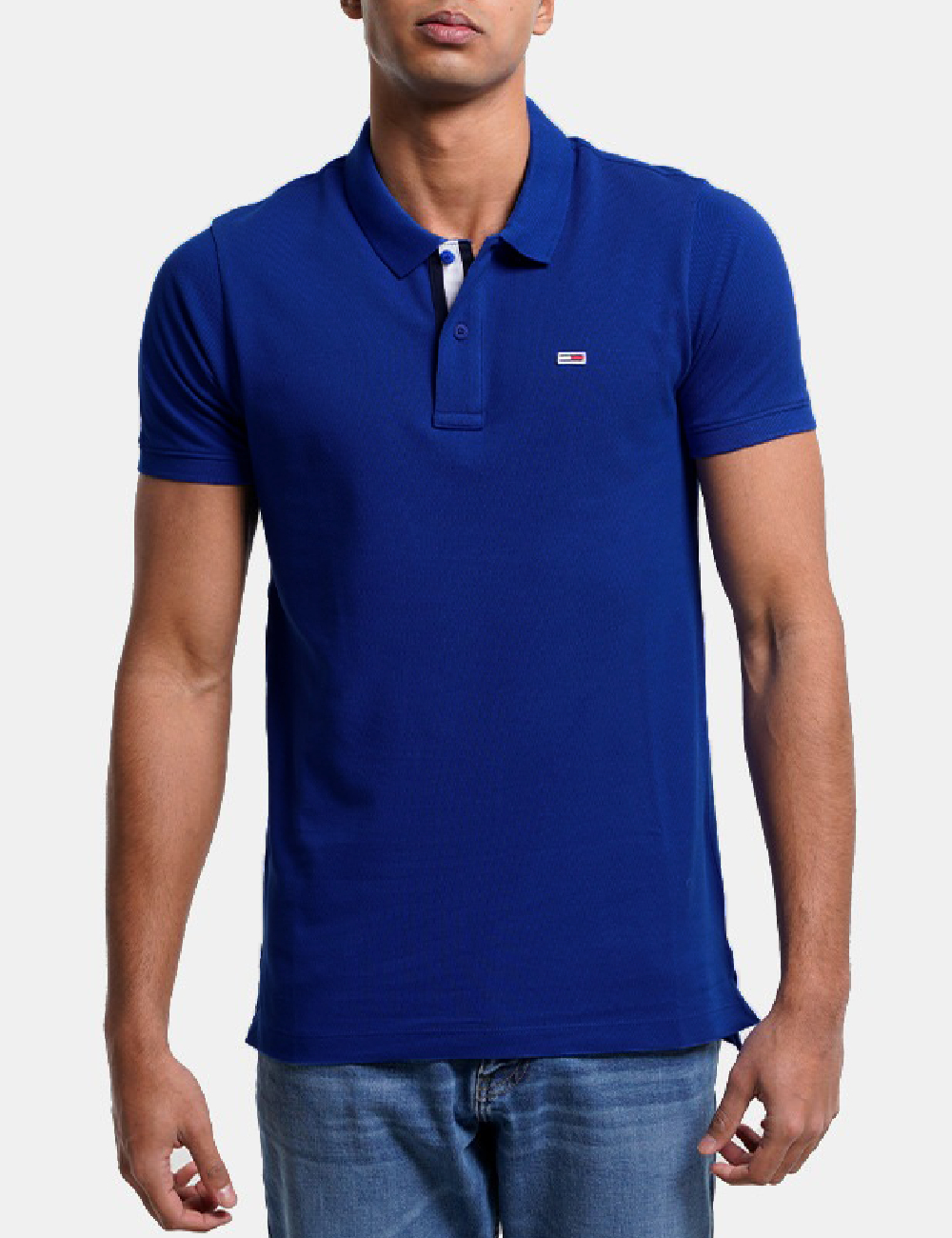 Tricou Tommy Jeans, albastru