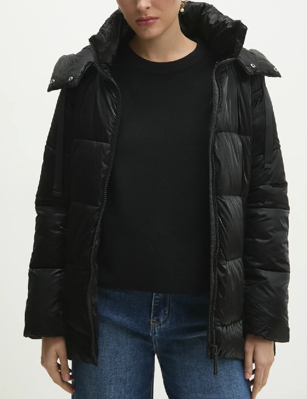 Geaca Answear LAB, negru