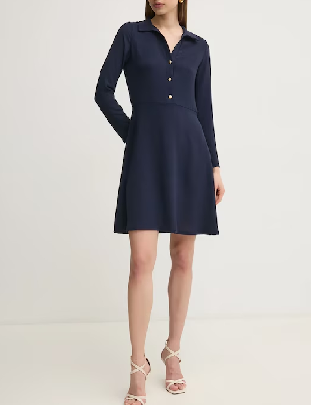 Rochie scurta Morgan de toi, bleumarin