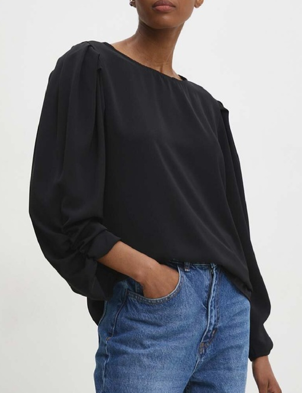 Bluza Answear LAB, negru