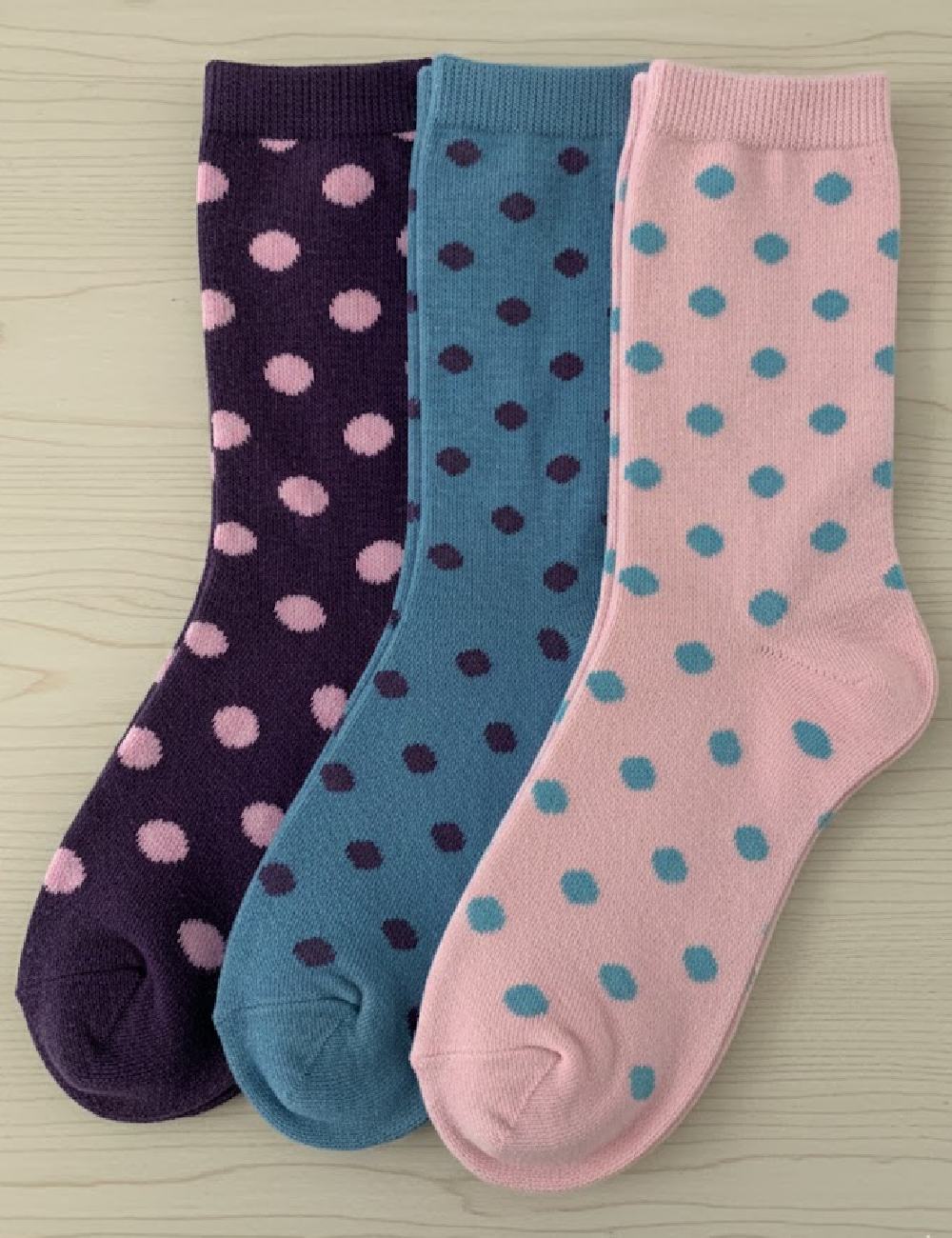 Set sosete 3 perechi Cozzi, mix culori