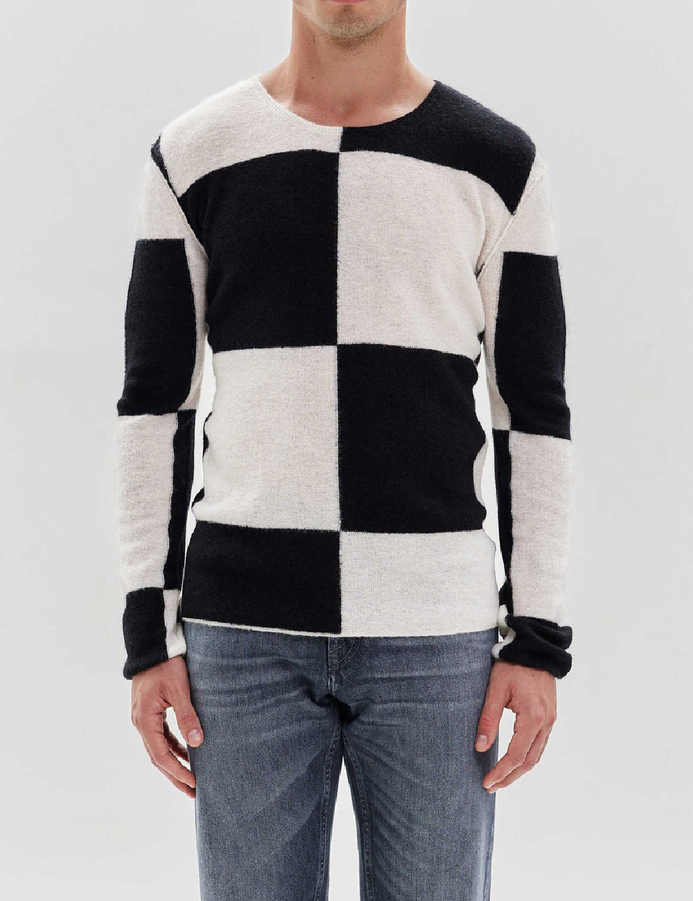 Bluza TIGER OF SWEDEN, ecru/negru