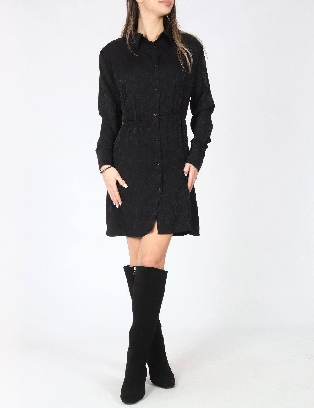 Rochie scurta Answear LAB, negru