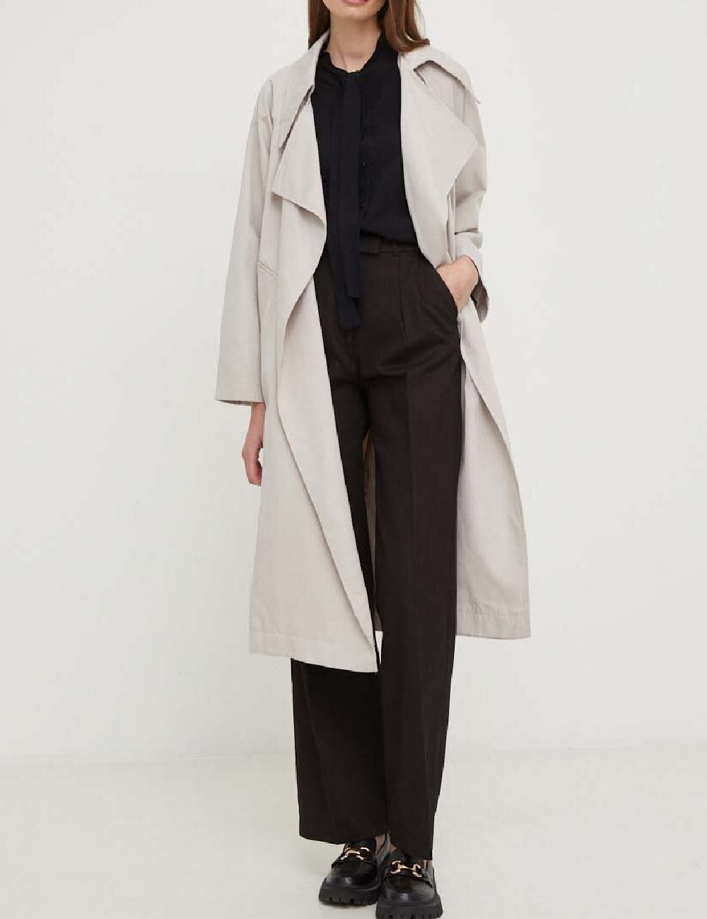 Trench Answear LAB, gri