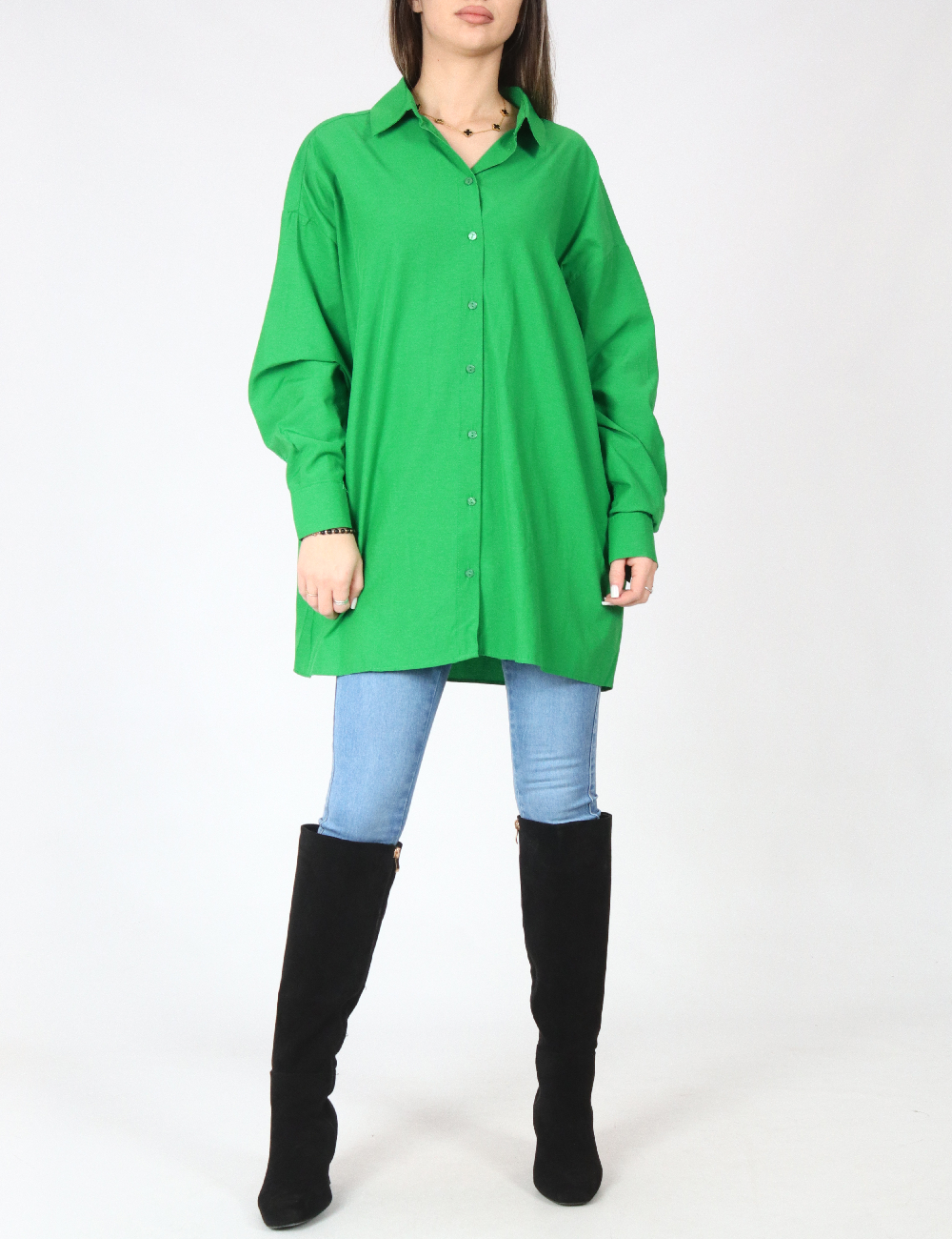 Camasa Answear LAB, verde