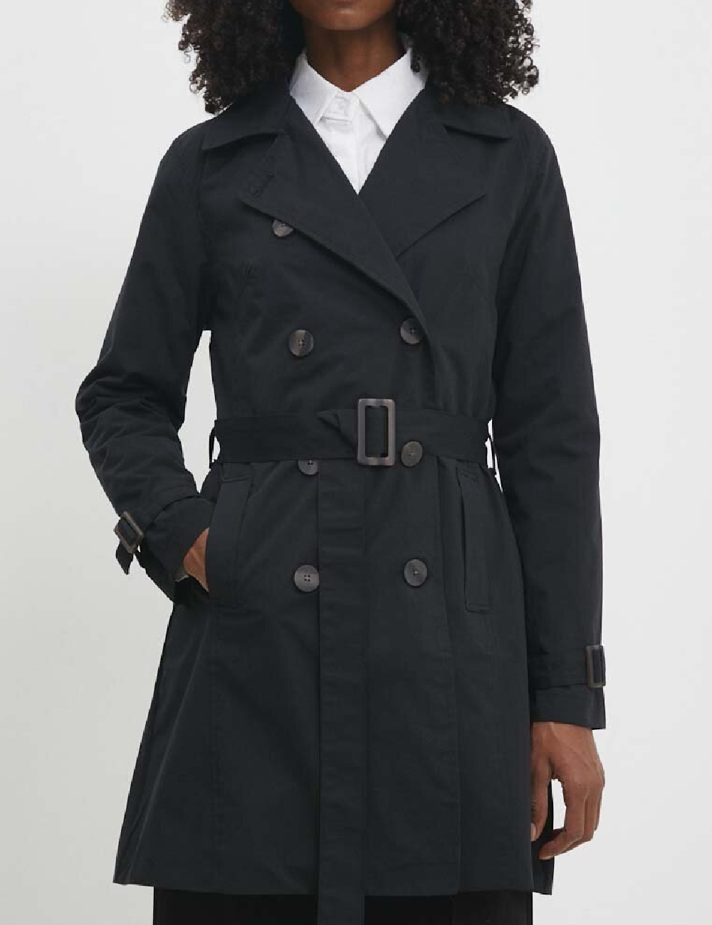 Trench Answear LAB, negru