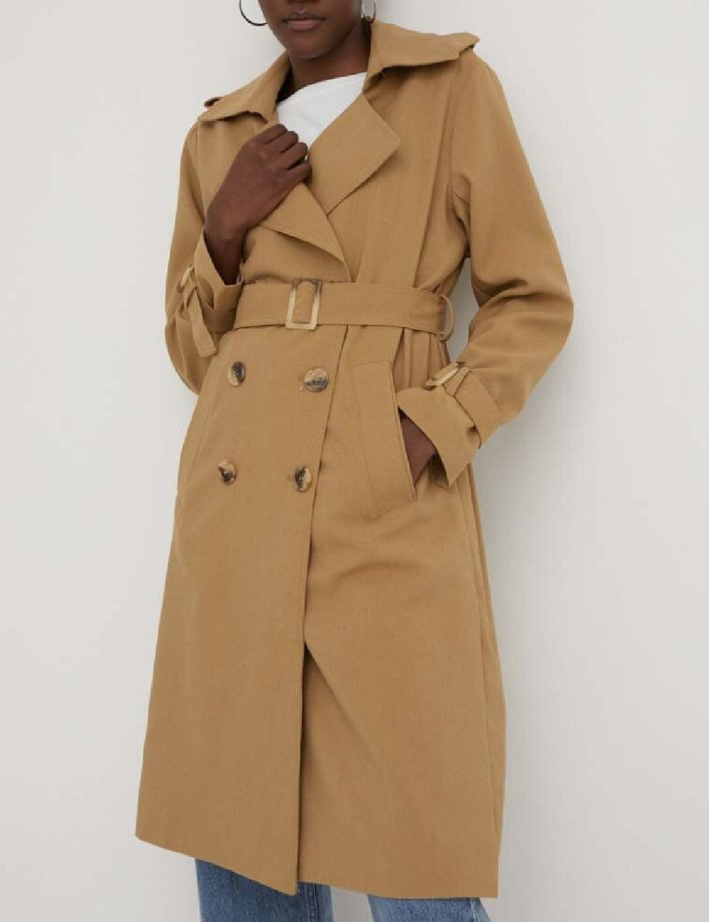 Trench Answear LAB, maro