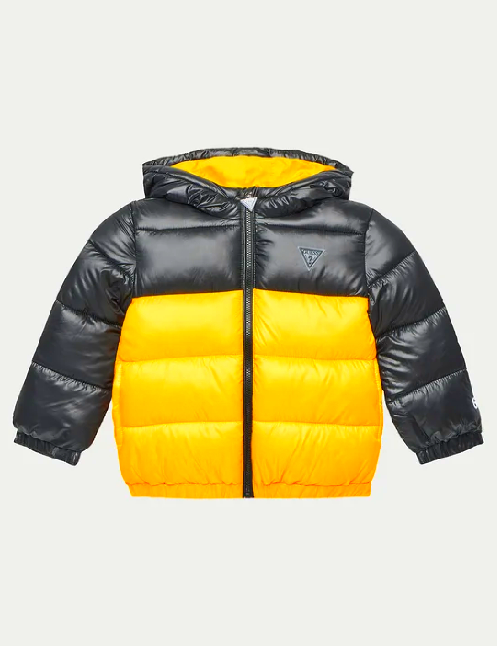 Geaca Guess, negru/galben