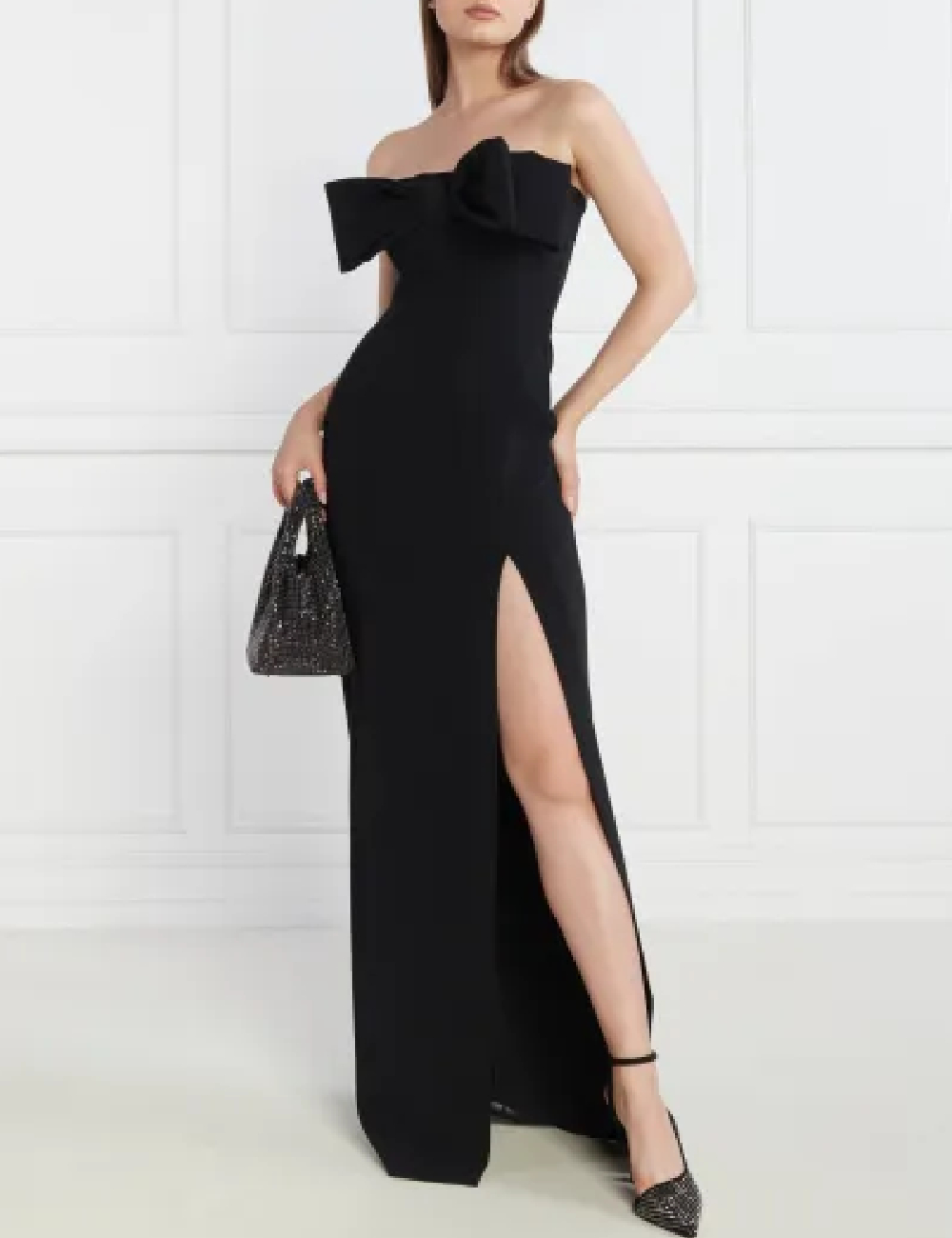 Rochie lunga PINKO, negru