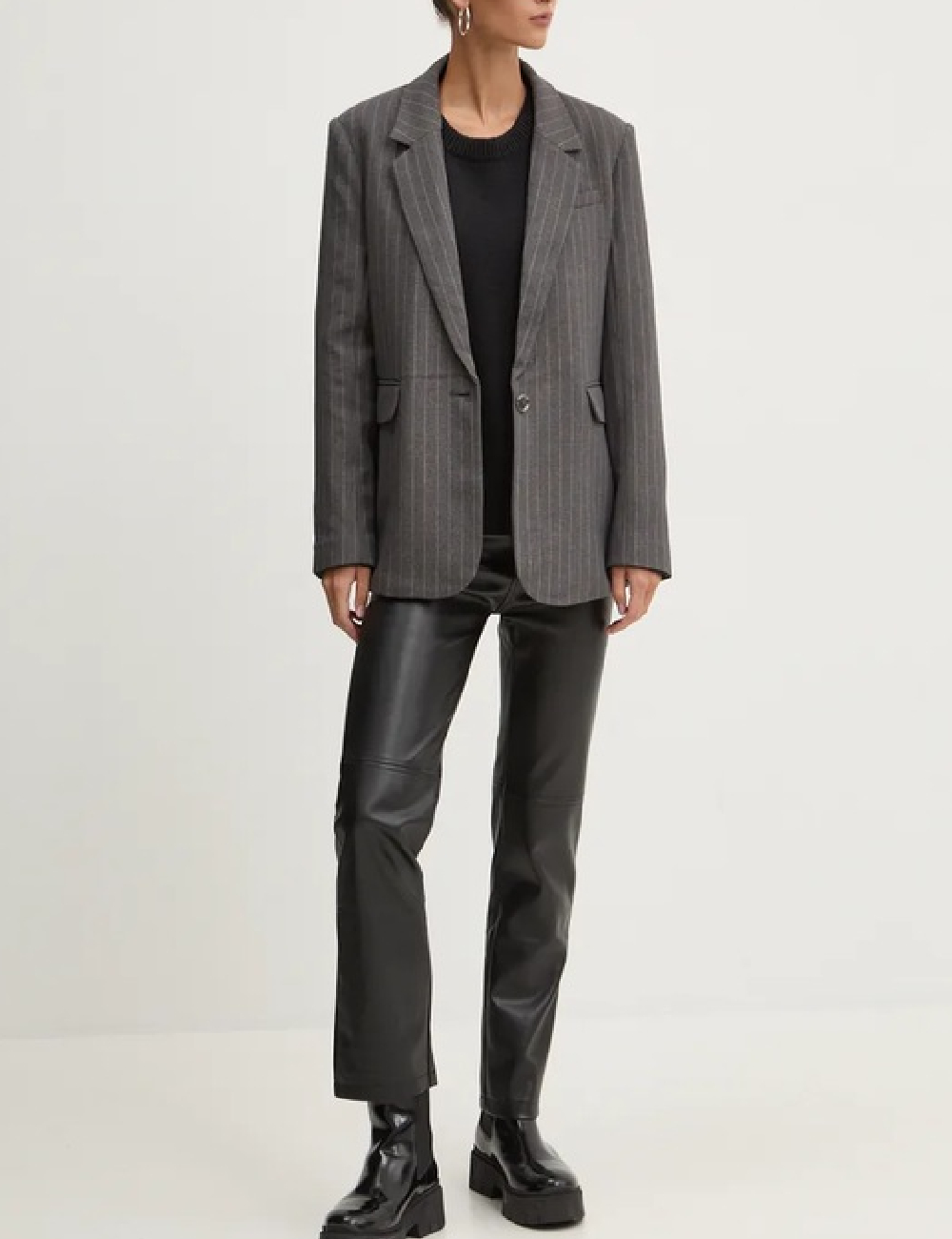 Sacou Abercrombie&Fitch, gri