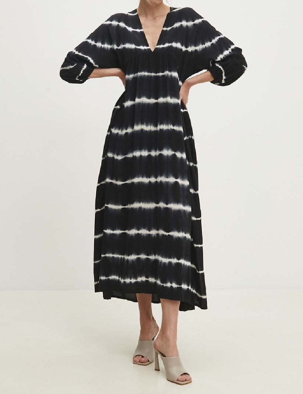 Rochie lunga Answear LAB, negru