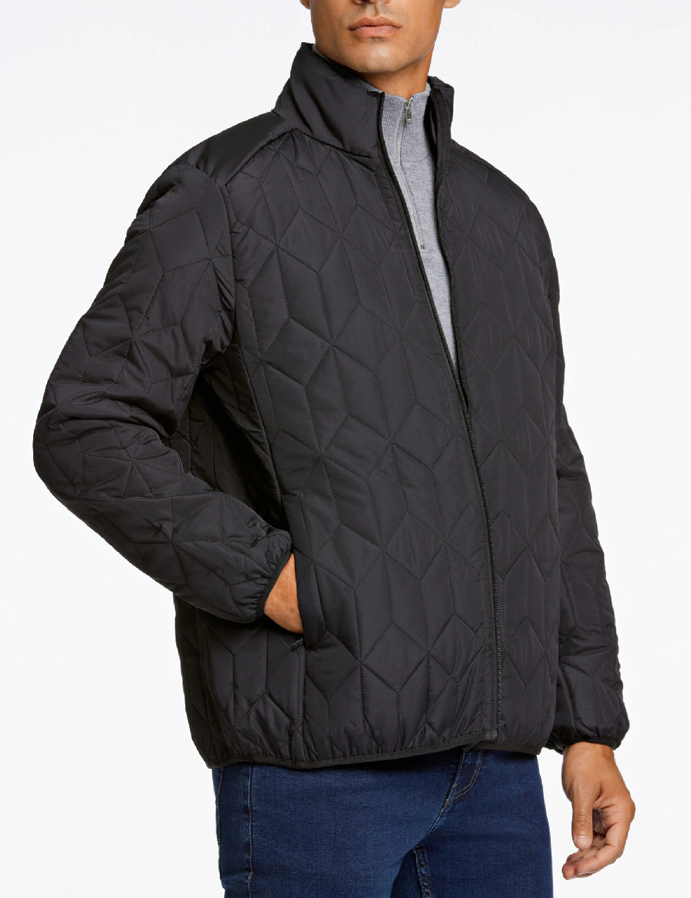 Geaca Lindbergh, negru