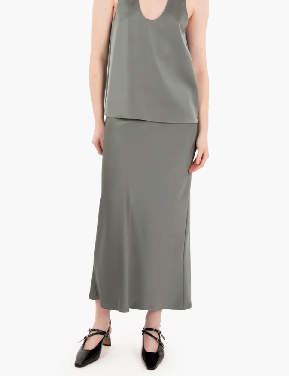 Fusta PATRIZIA PEPE, verde