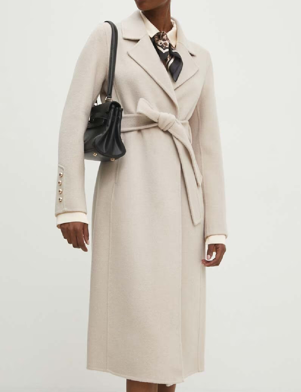 Palton Answear LAB, bej