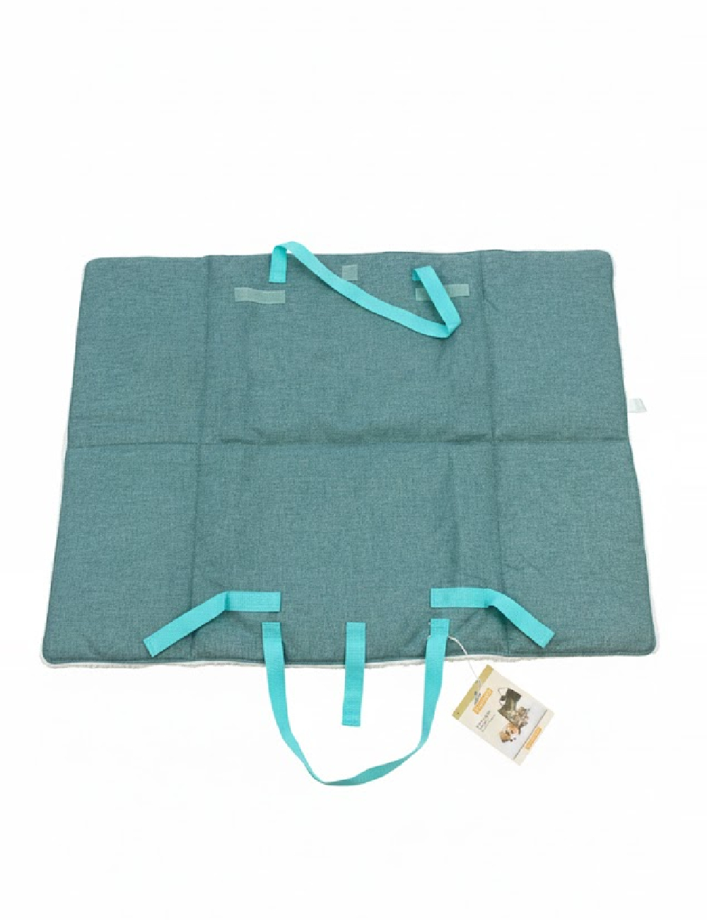 Covoras pliabil pentru animale ACTION, verde