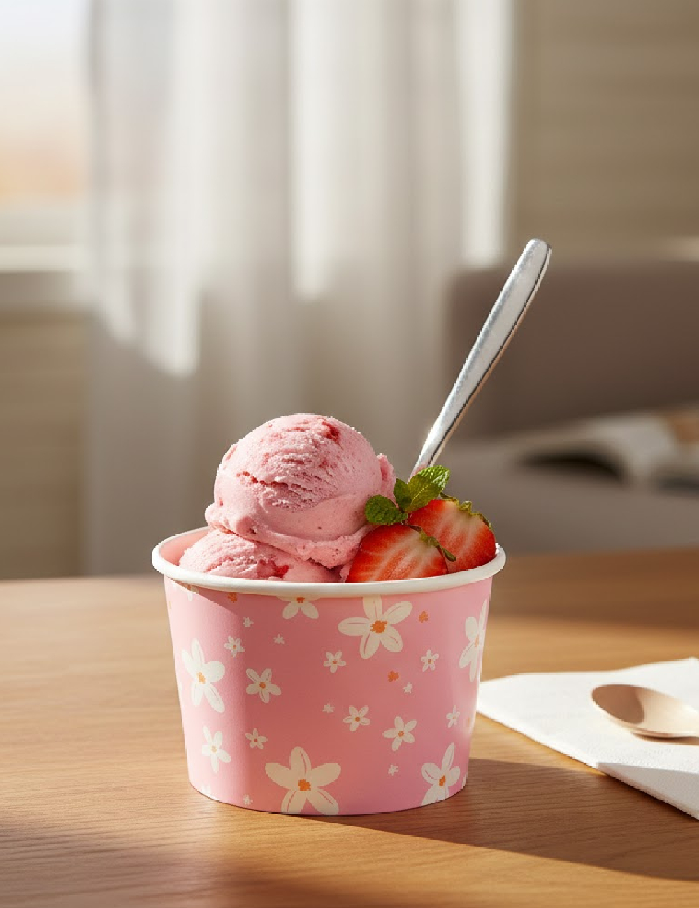 Set boluri unica folosinta 5 bucati DLP Industry, roz