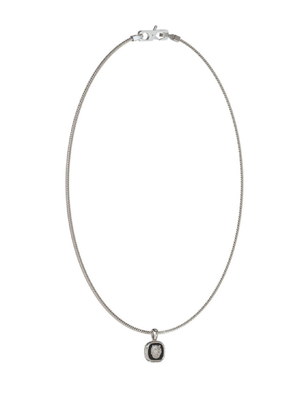 Colier Guess, argintiu