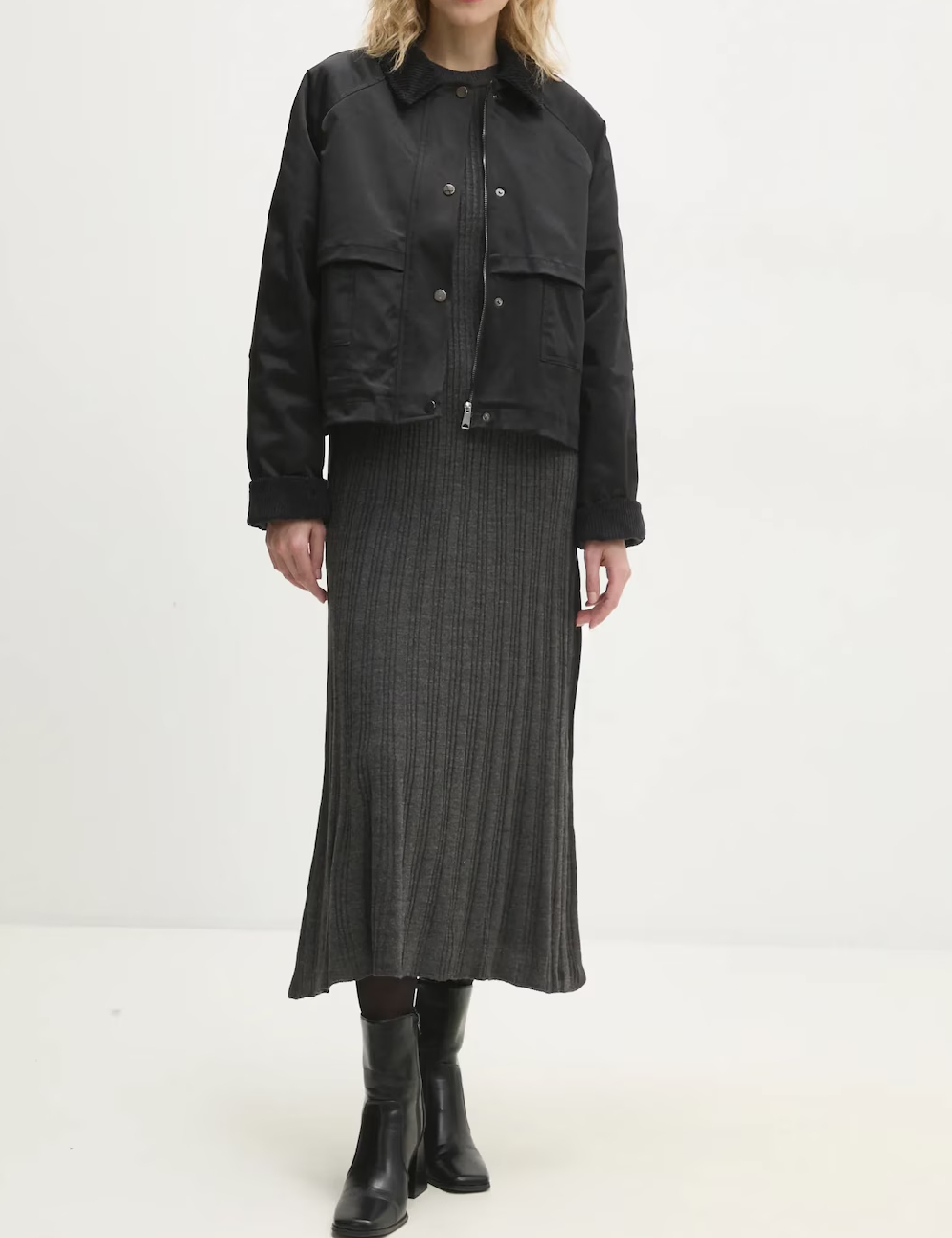 Jacheta Answear LAB, negru