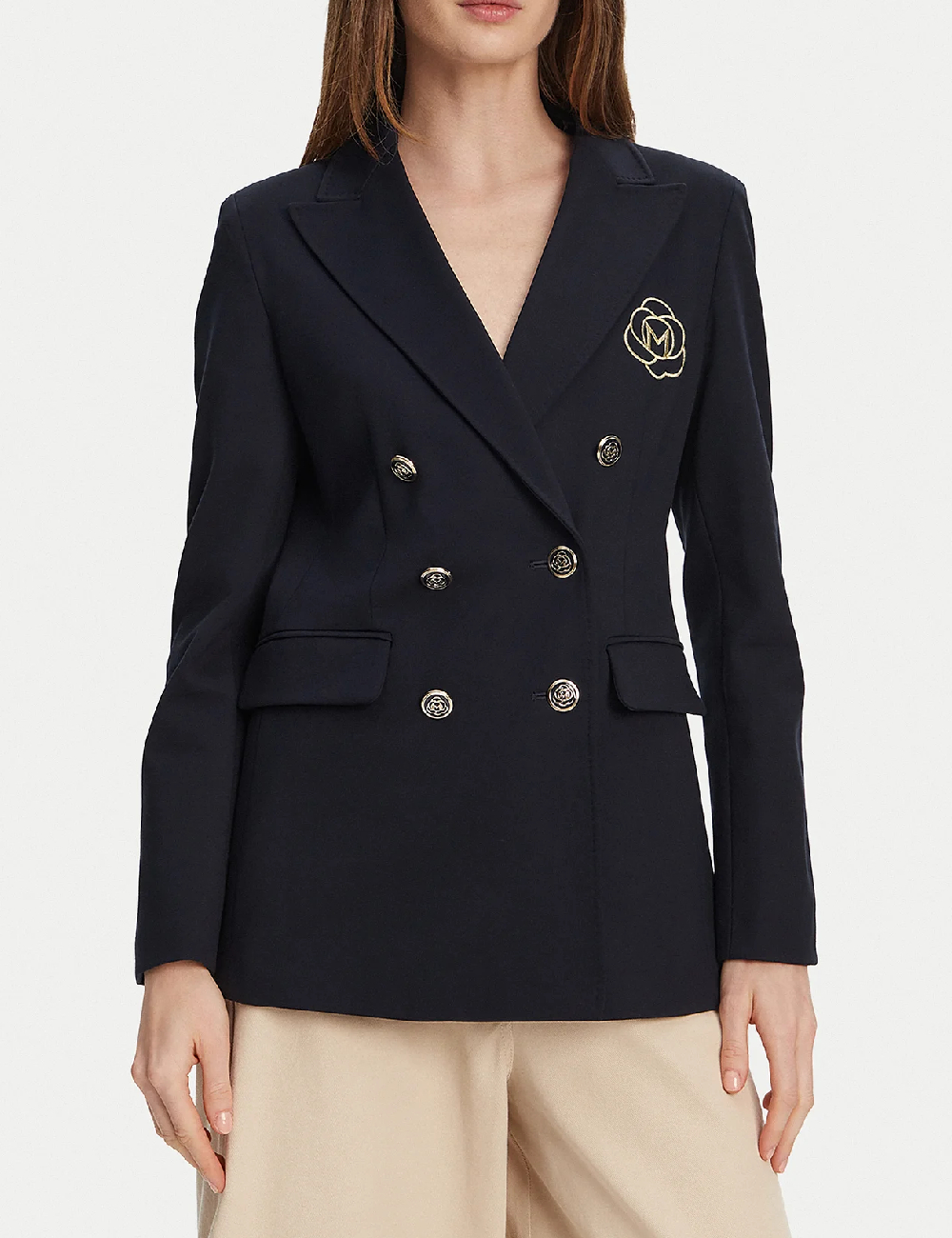 Sacou Marella, bleumarin inchis