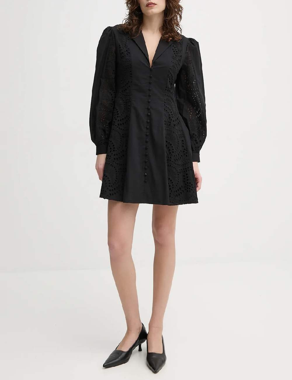 Rochie scurta ISABELLE BLANCHE PARIS, negru