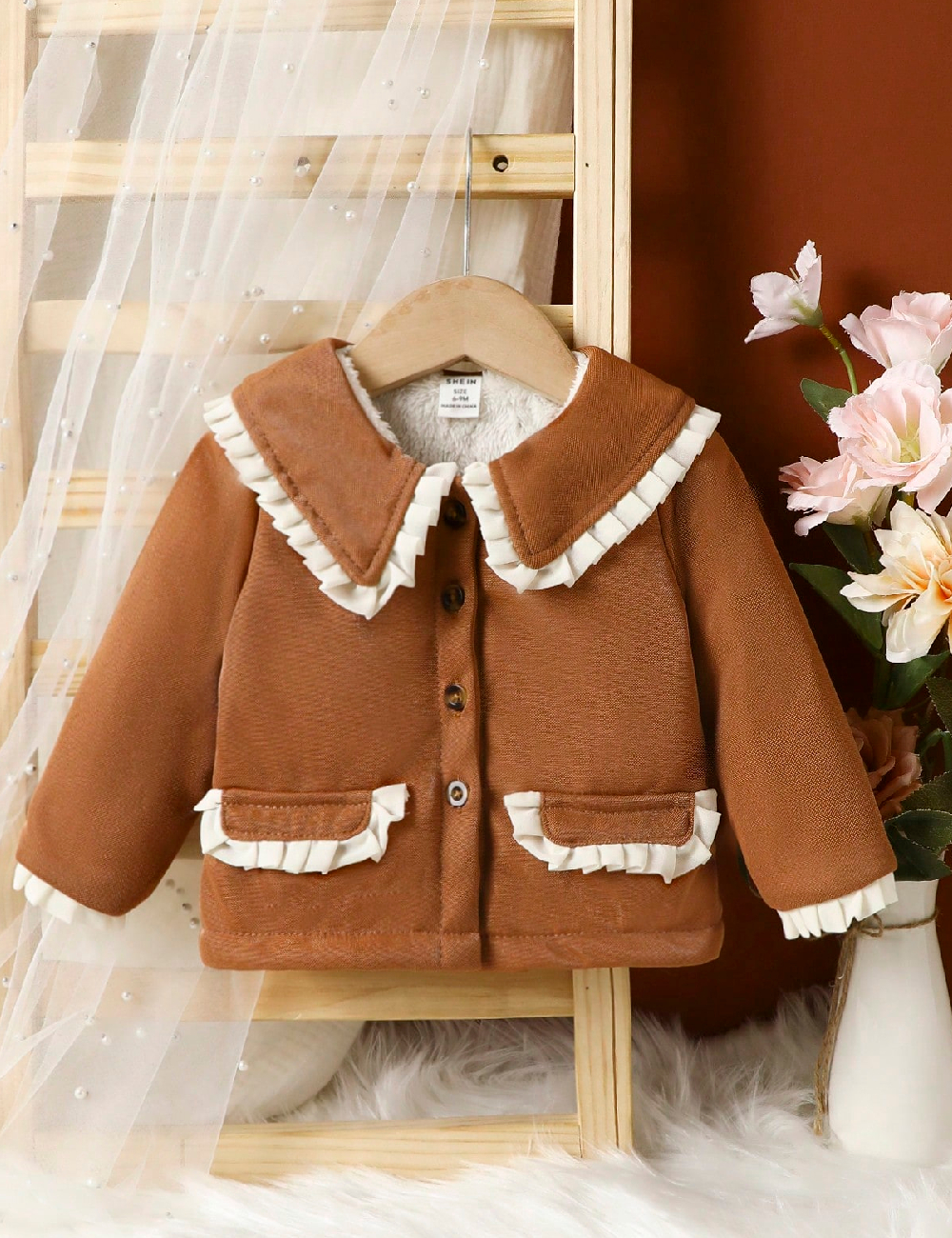 Jacheta Shein Kids, maro