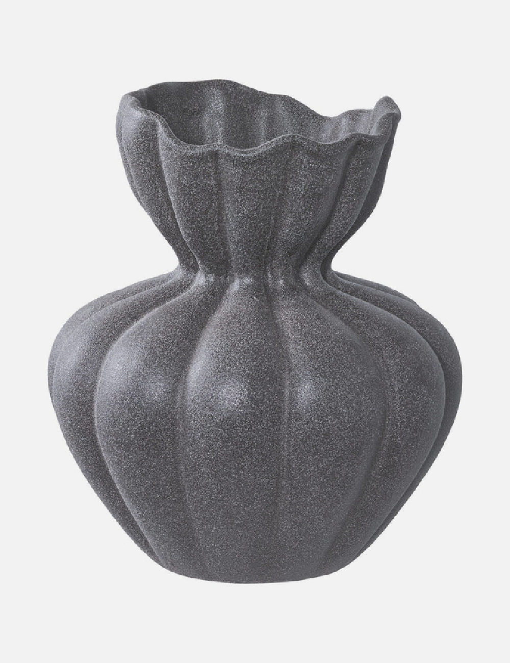 Vaza House Nordic, gri inchis