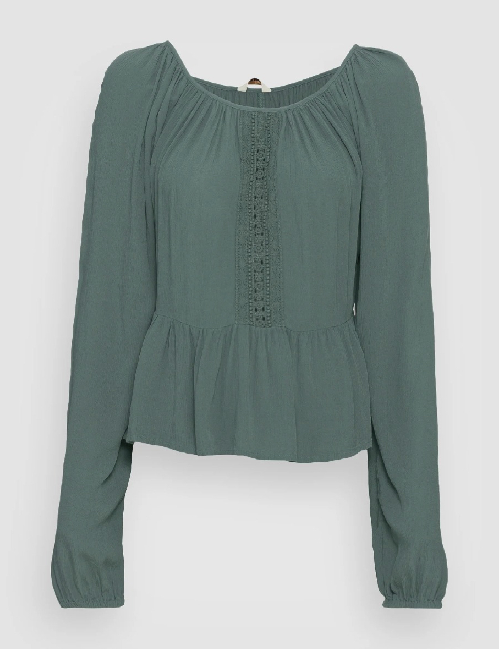 Bluza Only Carmakoma, verde