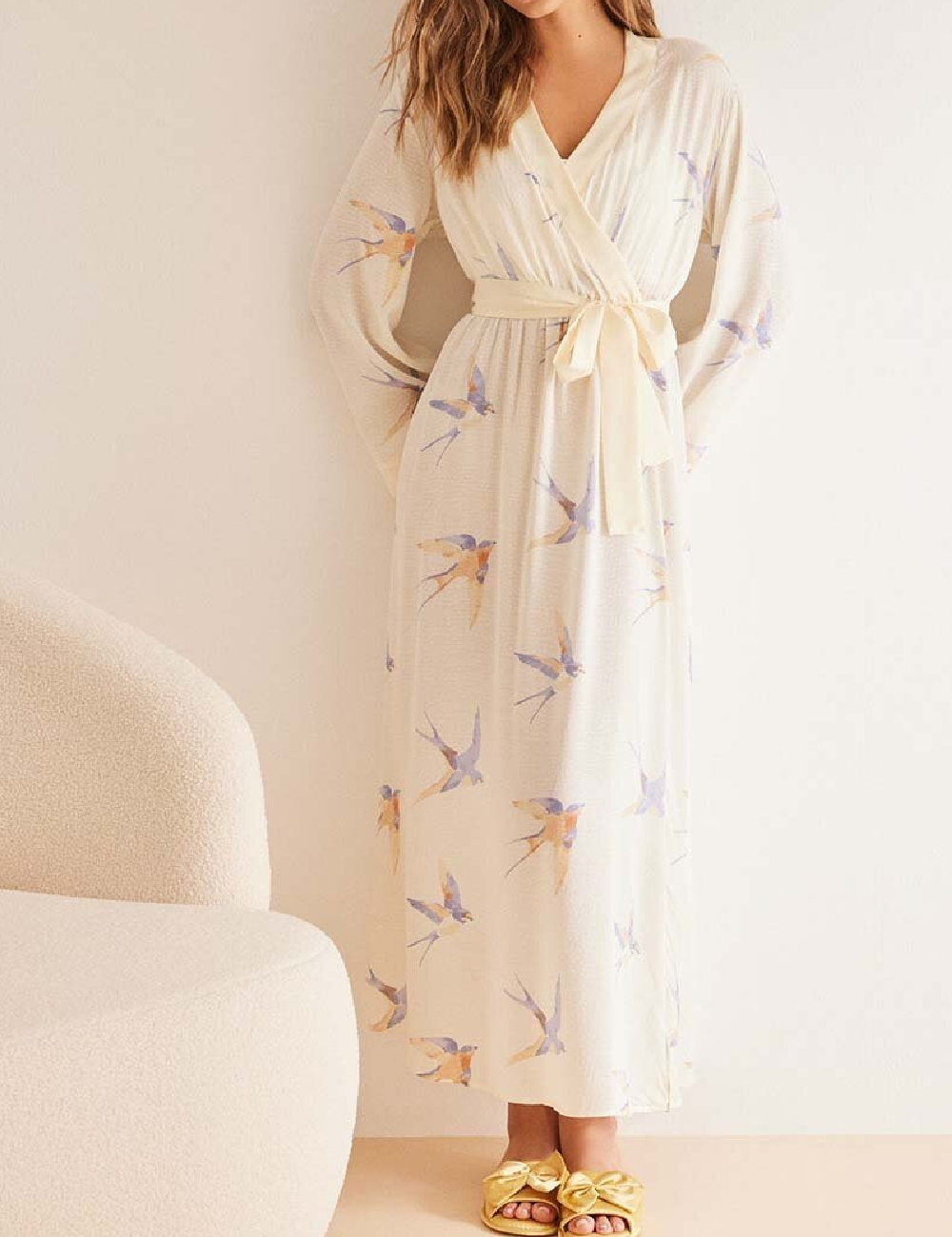 Rochie de noapte Women secret, ecru