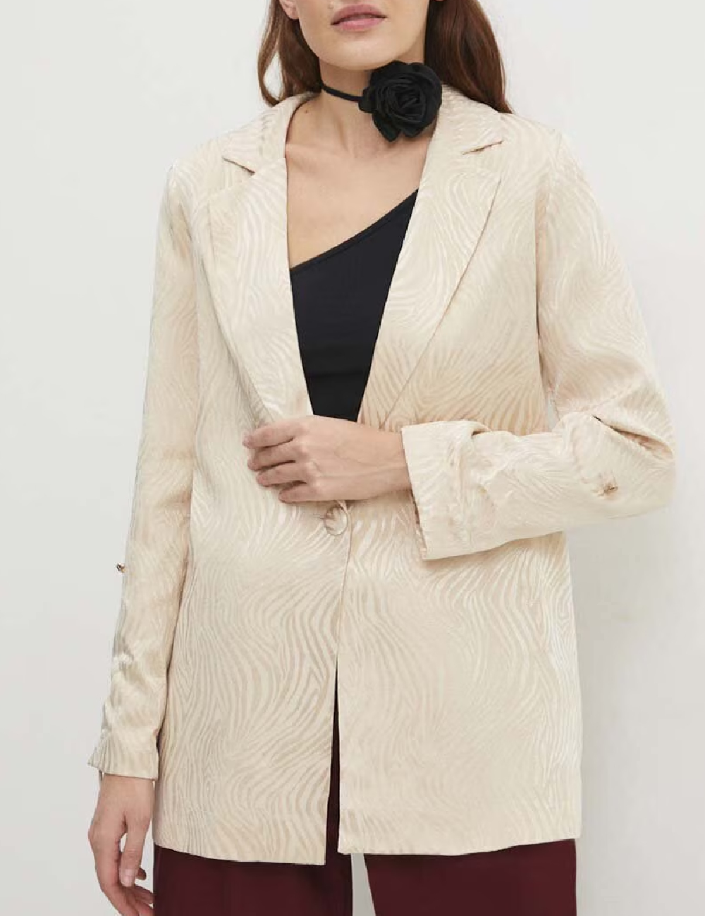 Sacou Answear LAB, crem