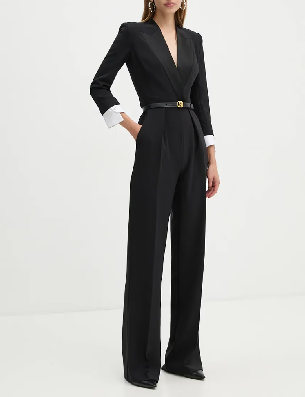 Salopeta Elisabetta Franchi, negru