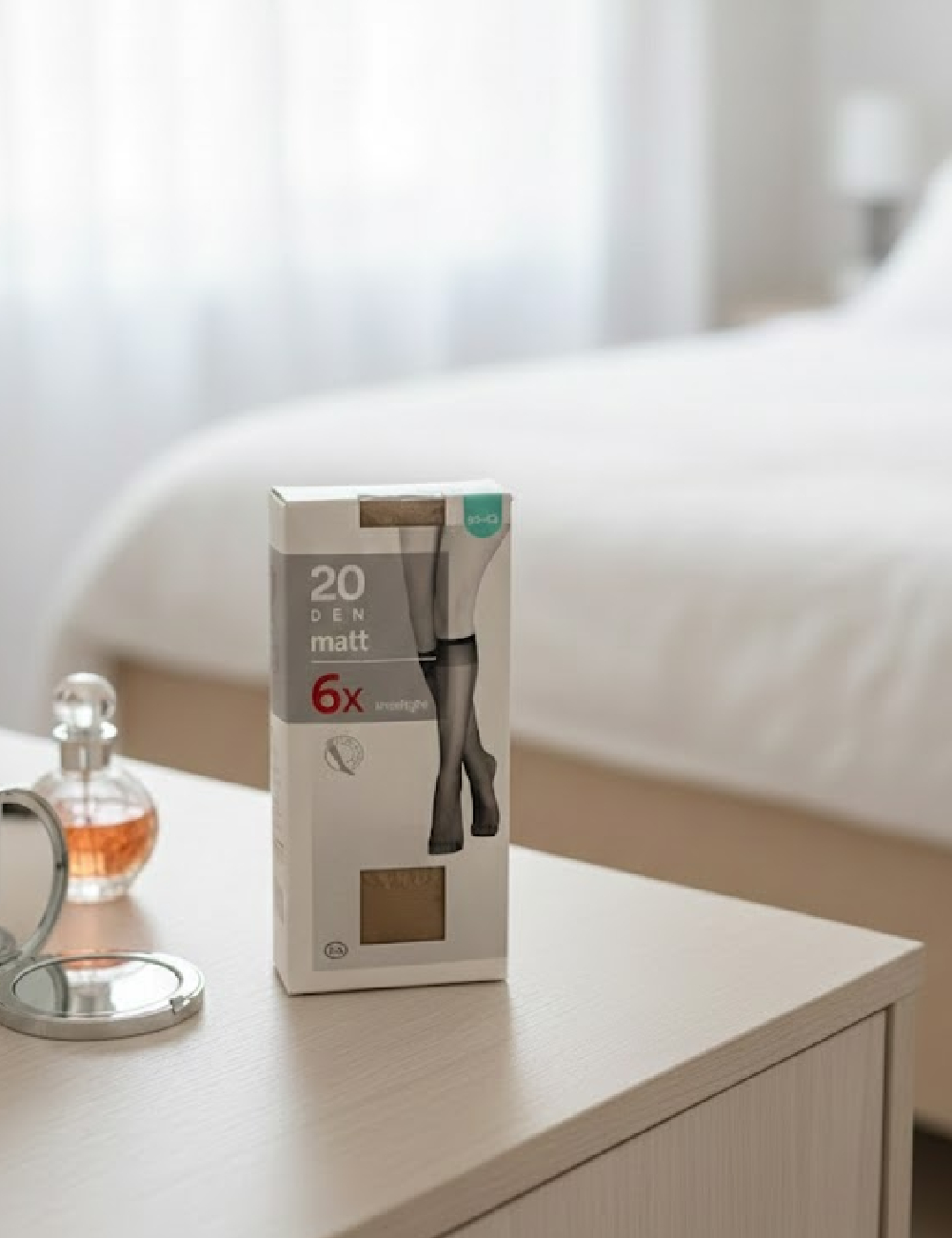 Set sosete 6 perechi C&A, crem