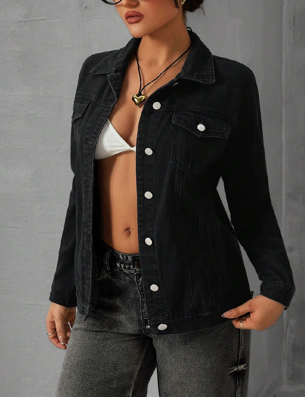 Jacheta SHEIN, negru