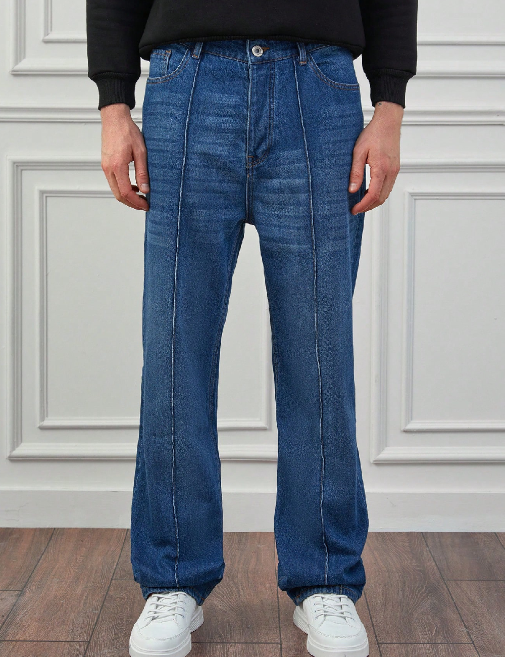 Blugi SHEIN, albastru