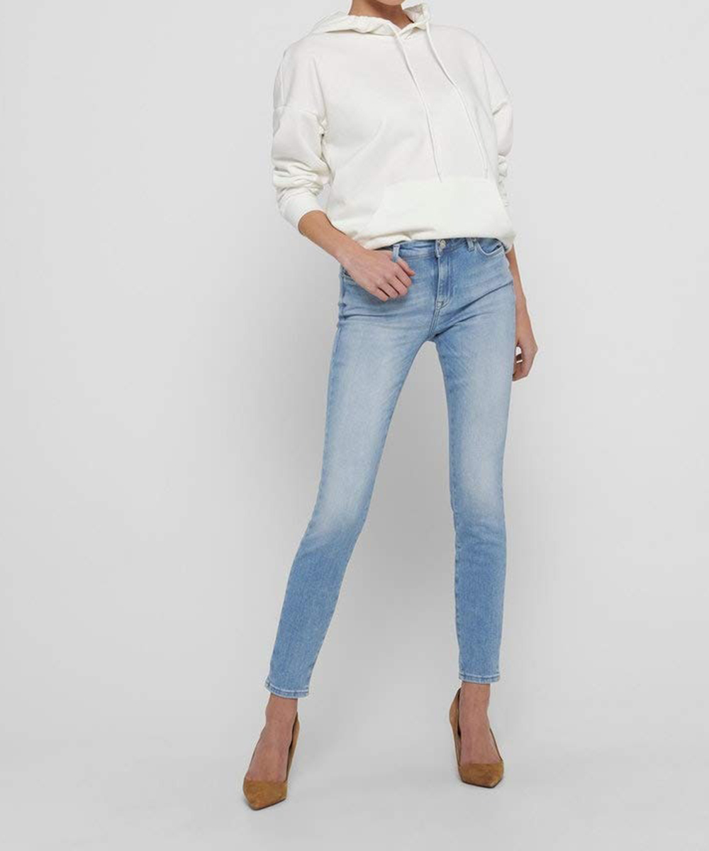 Blugi Only, albastru