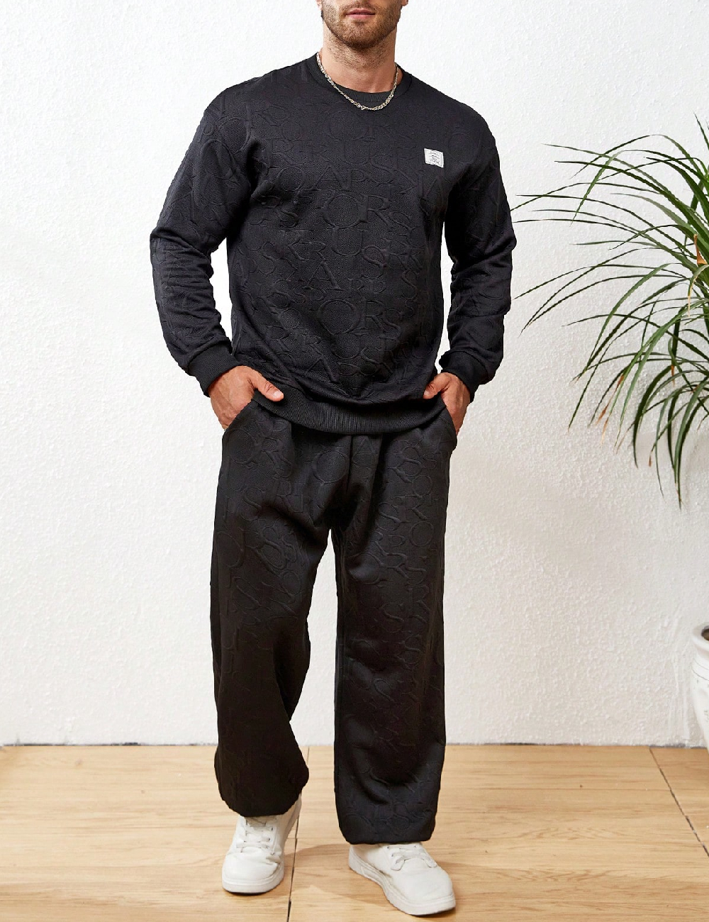 Compleu SHEIN, negru