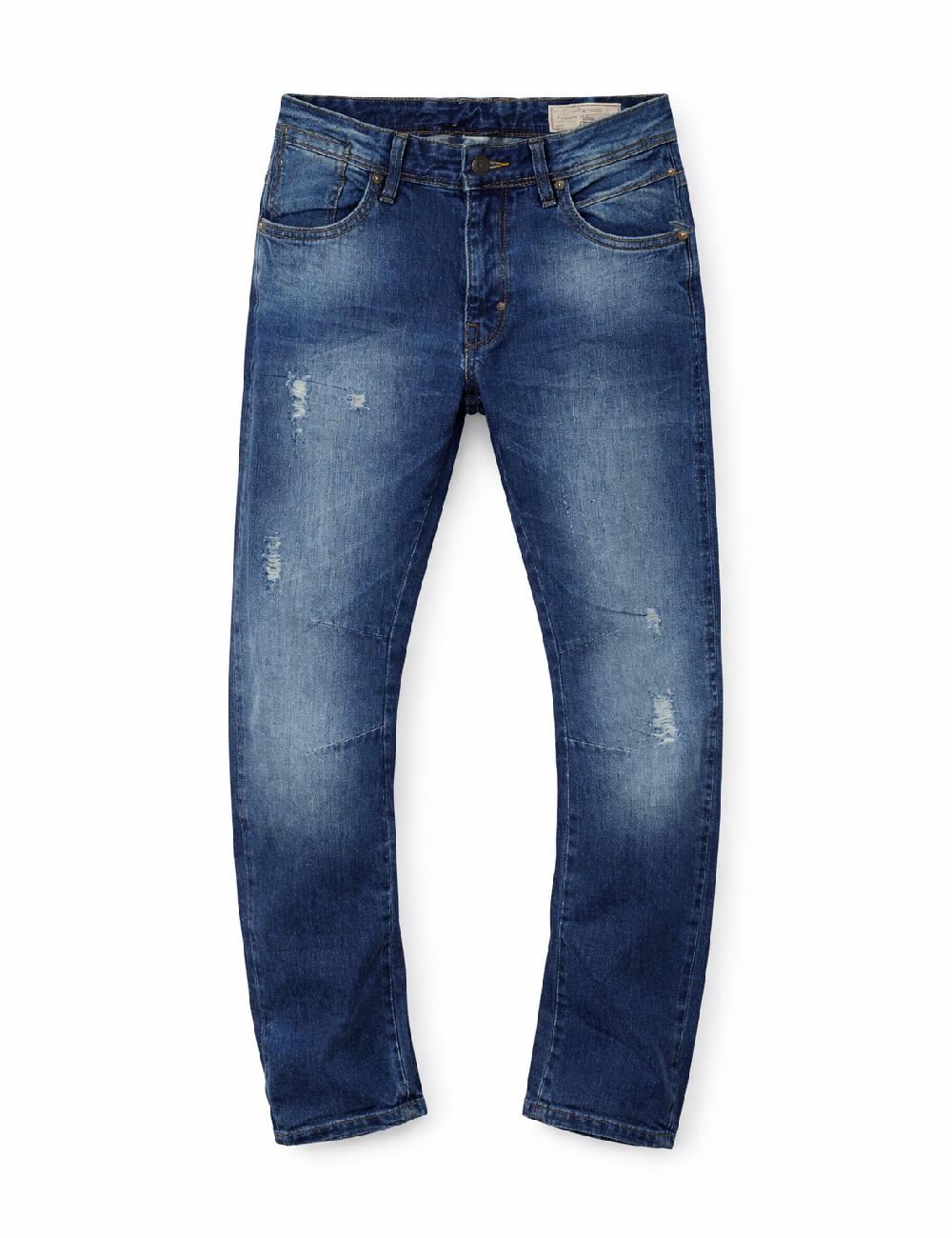 Blugi Bershka, albastru