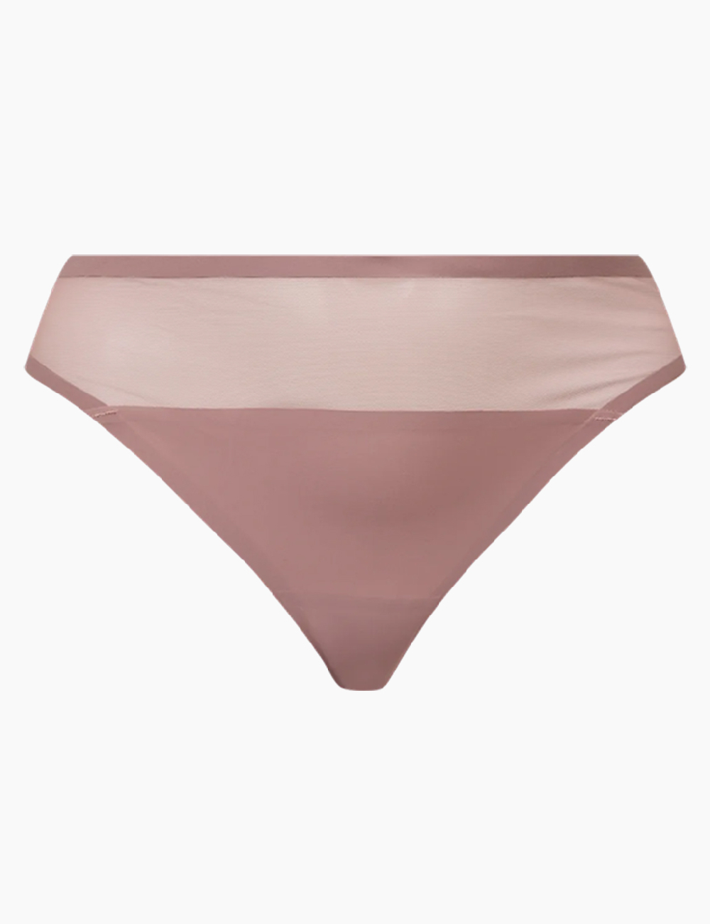 Chiloti Second Skin, roz pudra inchis