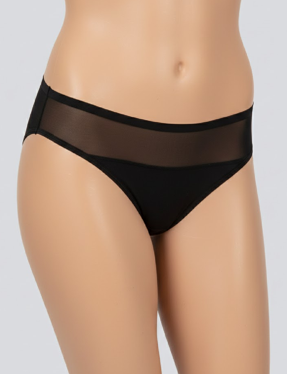 Chiloti Second Skin, negru