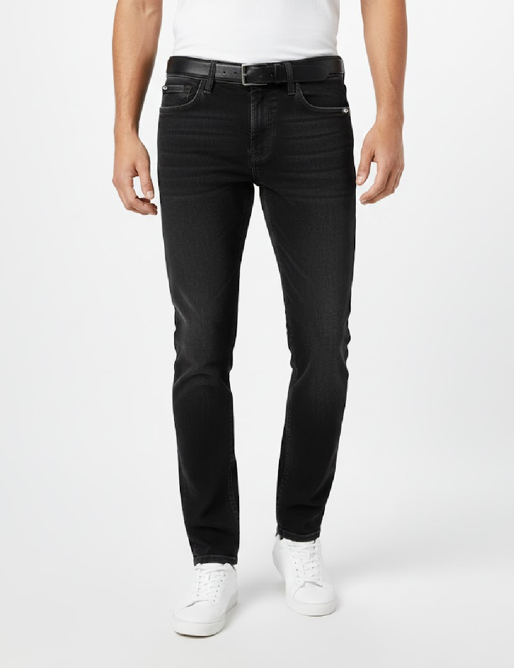 Blugi Bershka, negru