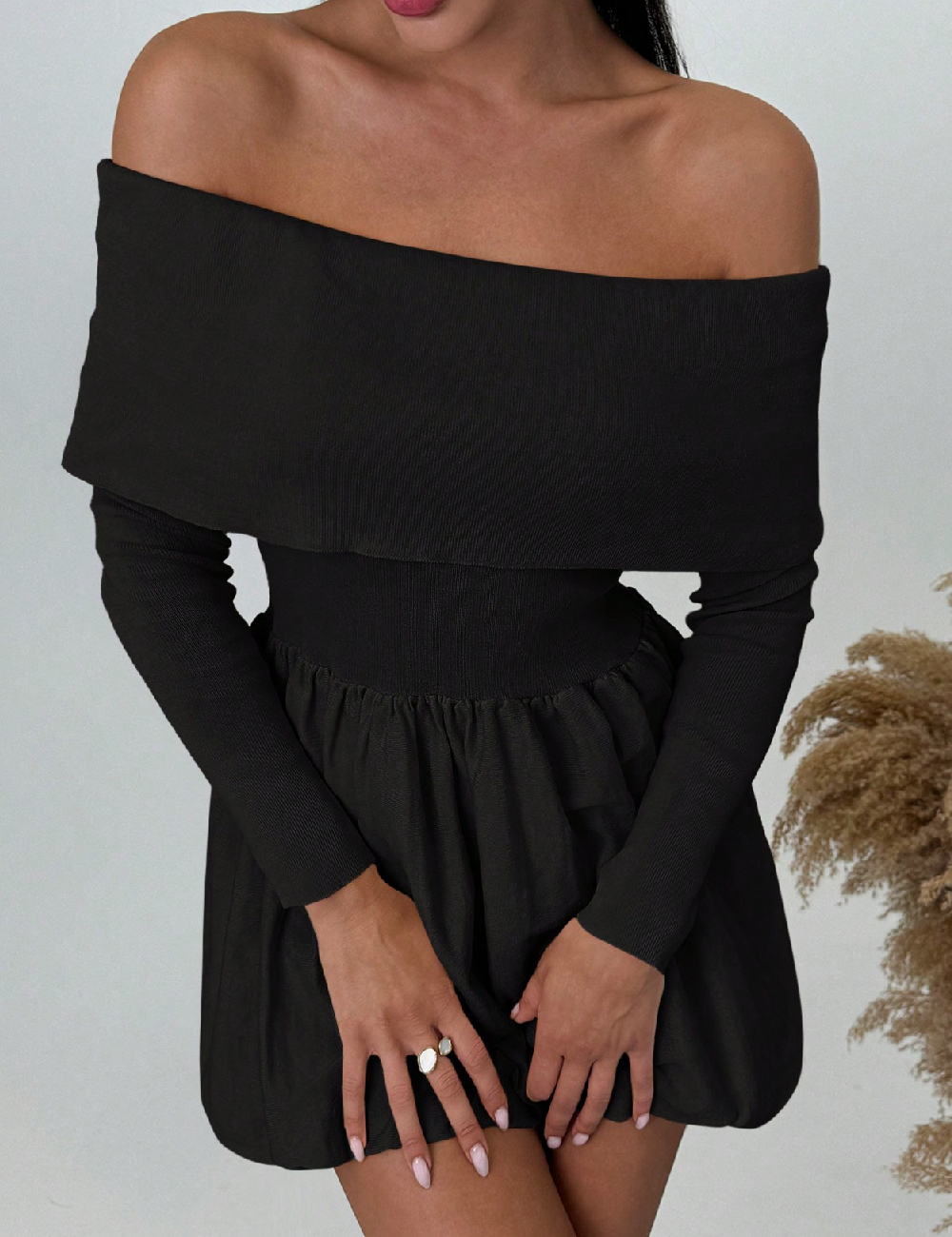 Rochie scurta SHEIN, negru