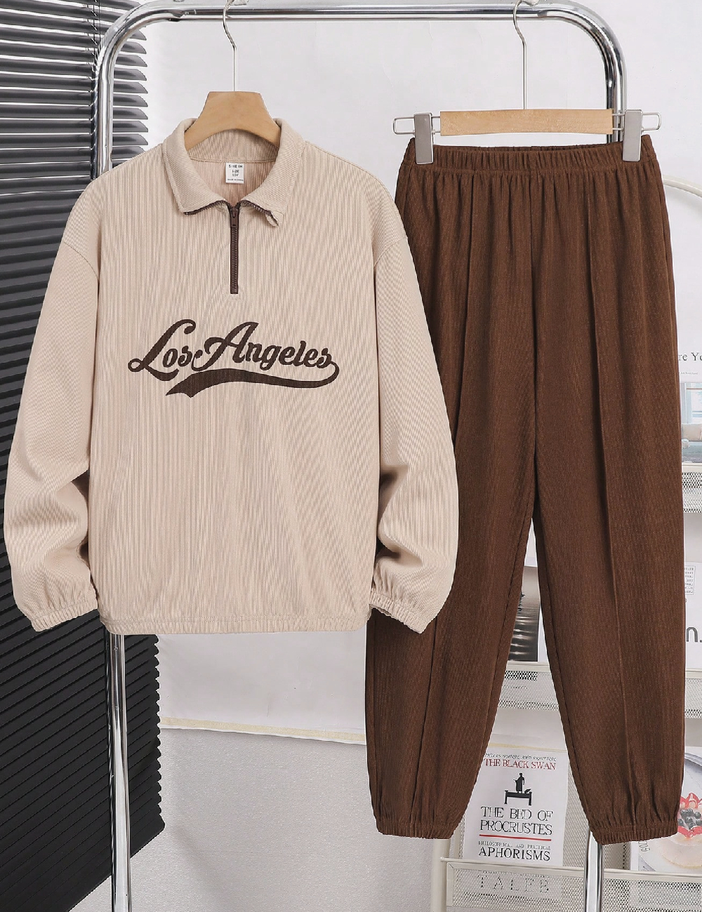 Compleu Shein Kids, maro