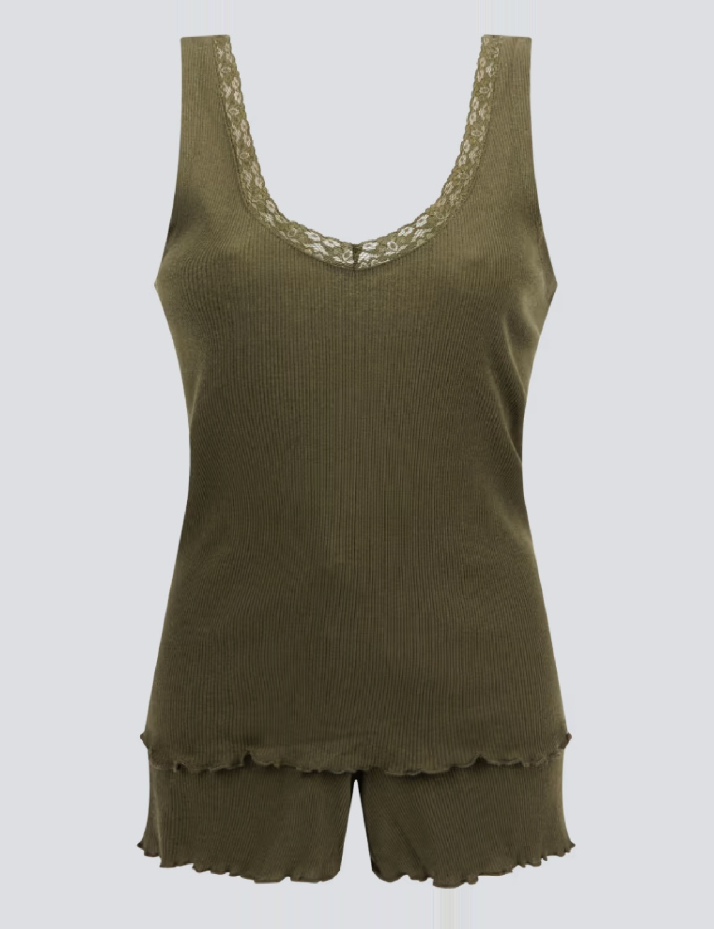 Pijama ACTION, verde