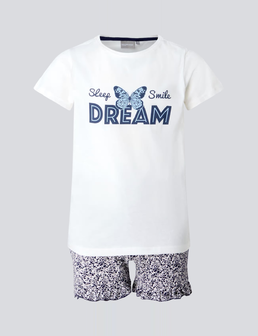 Pijama ACTION, mix culori