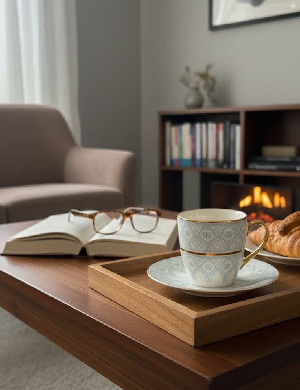 Cana Sahara, albastru