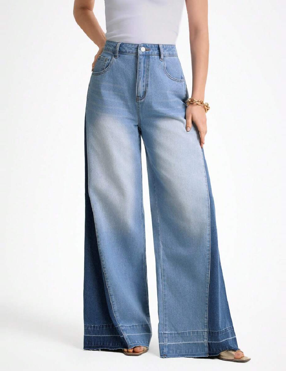 Blugi SHEIN, albastru