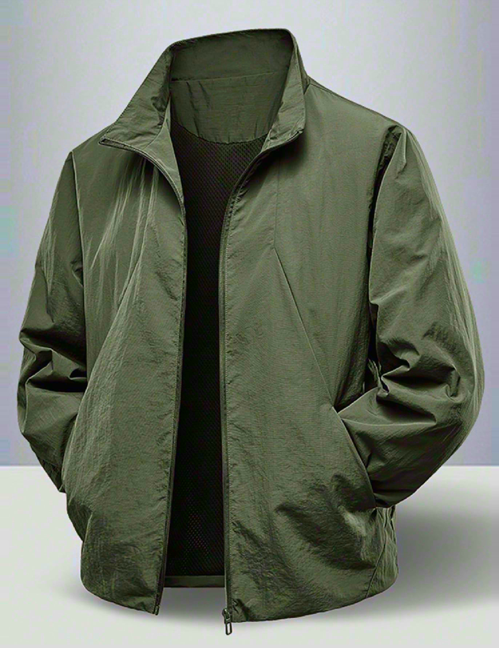 Jacheta Shein Kids, verde