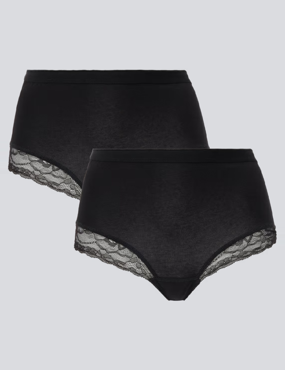 Set chiloti 2 perechi Dolce Bella, negru