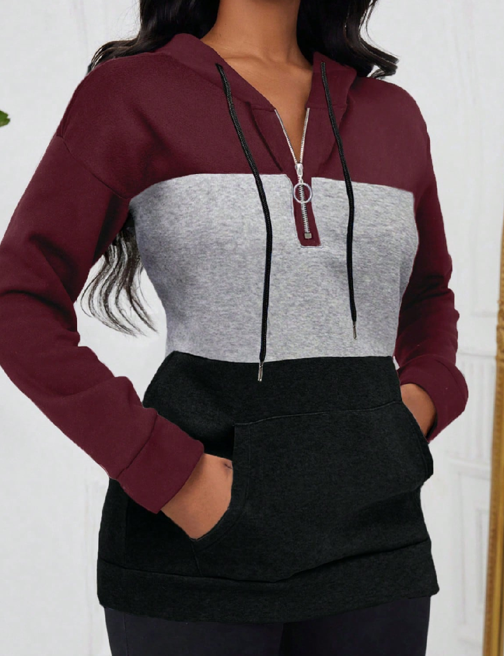 Hanorac SHEIN, mix culori